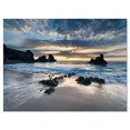 thumbnail image 1 of Designart Belle baie de Porthcothan Art mural sur toile, 1 of 4