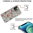 thumbnail image 3 of Hippie Smiley Face Case for iPhone 14 Pro Max,Aesthetic Art Design TPU Bumper Cover Case, 3 of 6