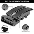 thumbnail image 5 of Milisten 1Pc Simple Automatic Belt Fastener Fashion Men Buckle Clothing Accessory, 5 of 5