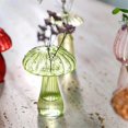 thumbnail image 5 of Mushroom Glass Vase Plant Hydroponic Vase Aromatherapy Bottle,E, 5 of 5