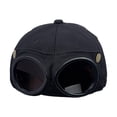 thumbnail image 2 of Gafas de sol Gorra de béisbol Máscara de hip hop Sombrero de playa de moda Accesorios para fotos Béisbol Negro, 2 of 9