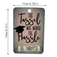 thumbnail image 3 of Tiered Graduation Money And Card Holder – Creative Wooden Display Stand for Cash Gifts, Greeting Cards, And Photos As A Memorable Graduation Gift Or Keepsake Harlik, 3 of 9
