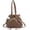 Khaki, variant on Canvas Drawstring Tote Bag Women Men Casual Shoulder Handbag Large Capacity Detachable Adjustable Shoulder Strap