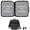 XL - 1 Compartment - Cust Config, variant on XL - 1 Compartment - Std Config Bag Bottle Organizer