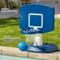 thumbnail image 4 of GoSports Splash Hoop Classic 28" x 20" Poolside Basketball Game (Kids), 4 of 6