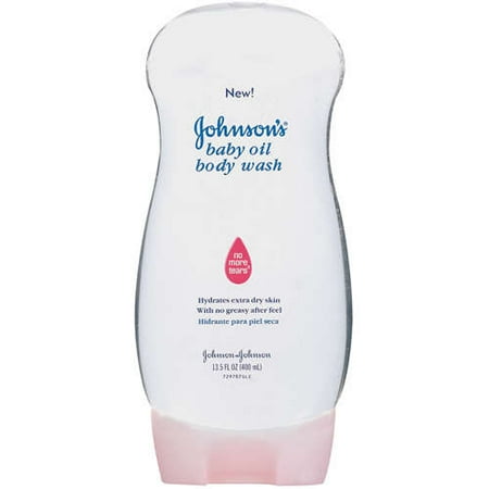 Johnson & Johnson 13.5 Oz. Baby Oil Body Wash
