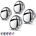 thumbnail image 1 of Espejo retrovisor convexo xinyu con ventosa ángulo ajustable de 360 grados marco anticolisión mejorado para coches SUV y camiones 2 pares, 1 of 7