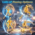 thumbnail image 6 of Pthjswj T13 Action Figure Set - (Assembled) 3D Printed Action Figure, 6 of 8