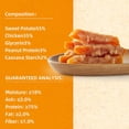 thumbnail image 2 of Chicken Dog Treats Bulk Pack – 10.58oz Chicken Strips, 3pcs Chicken Wrapped Rawhide Donuts & 18pcs 8.8oz Rawhide Sticks – Grain-Free, Long-Lasting Chews for Training & Dental Health, 2 of 6