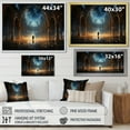thumbnail image 4 of Designart "Divine Guidance Islam wall decor" Islamic Floater Framed Canvas Wall Art, 4 of 7