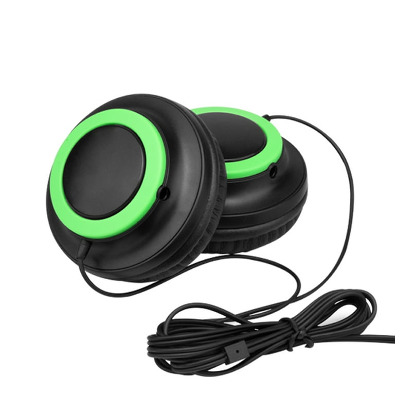 TechComm K7 LED Headphones with Pointy Cat Ears and Spare Battery