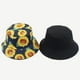 thumbnail image 3 of Sombrero de Playa reversible Yinane para mujer blanco, 3 of 4