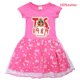 thumbnail image 3 of Taylor Swift Niñas Vestido De Verano De Algodón De Dibujos Animados Lindo Impresión De Manga Corta Tul Dobladillo Los Niños, 3 of 5
