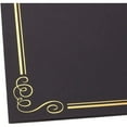 thumbnail image 5 of Best Paper Greetings Award Certificate Holders, Black, 11.50" x 9.10" x 1.30", 12 Count, 5 of 8
