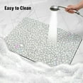 thumbnail image 6 of Dog Food & Water Mat, Pet Feeding Mat for Floor Non-Slip Waterproof, Super Absorbent Cat Bowl Mat, Easy to Clean Eco-Friendly Durable Pet Placemat, 6 of 6