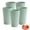 Green, variant on Bxaolu 5 Pcs Unbreakable Plastic Cups Set, 16.9 oz Reusable Plastic Cups, Stackable Water Tumblers, Drinking Cup for Kitchen, Outdoor, BPA-free, Dishwasher Refrigerator and Microwave Safe(Blue)
