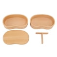 thumbnail image 2 of Lunch Box, Double Deck Japanese Style Bento Box  For Students, 2 of 8