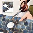 thumbnail image 6 of Yayeee Faucet Mat for Kitchen Sink 14.7" Diatomite Long Splash Guard Pad, Elegant Hexagon Pattern, 6 of 7