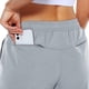 thumbnail image 3 of MKLEKYY Pantalones Cortos Deportivos para Mujer, Pantalones Cortos de Senderismo para Mujer, Pantalones Cortos Deportivos para Entrenamiento Al Aire Libre, Pantalones Cortos de Agua de Verano, 3 of 4