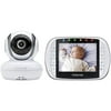 Motorola MBP Series Wireless Video Baby Monitor with Digital Color LCD Screen, Camera Pan, Tilt and Zoom Remotely (MBP-36s Single Camera)