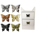 thumbnail image 7 of Butterfly Shape Zinc Alloy Furniture Handle Door Cabinets Knobs for Children, 7 of 7