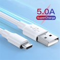 thumbnail image 1 of EIGTHTAIL 5a Data Cable Android Micro Usb Fast Charging Data Synchronization Line for  Phone, 1 of 8