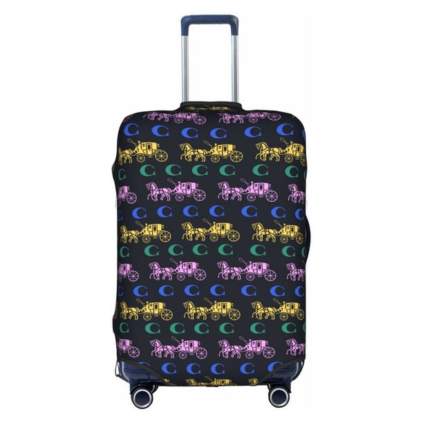 Coac H Engrosado Cubierta De Equipaje 18/24/28/32 Pulgadas Alta Elástica Maleta De Viaje Spandex Protectora