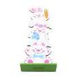 thumbnail image 4 of Adornos de madera Decoraciones de Pascua Banner Exquisito Handy Instalación Letras Decoración de mesa Regalos de cumpleaños para uso en el hogar 2 sets Eigraketly HA030578-00, 4 of 7