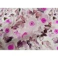 thumbnail image 5 of oneOone Cotton Cambric Fuschia Pink Fabric Florals Quilting Supplies Print Sewing Fabric By The Yard 56 Inch Wide, 5 of 6