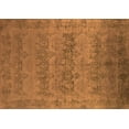 thumbnail image 1 of Ahgly Company Indoor Rectangle Oriental Orange Industrial Area Rugs, 2' x 3', 1 of 4