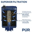 PUR GENUINE MineralClear Faucet Water Replacement Filter, RF99991, 1