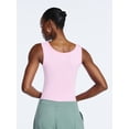 thumbnail image 4 of Scoop Women’s Square Neck Tank Top, Sizes XS-XXL, 4 of 5