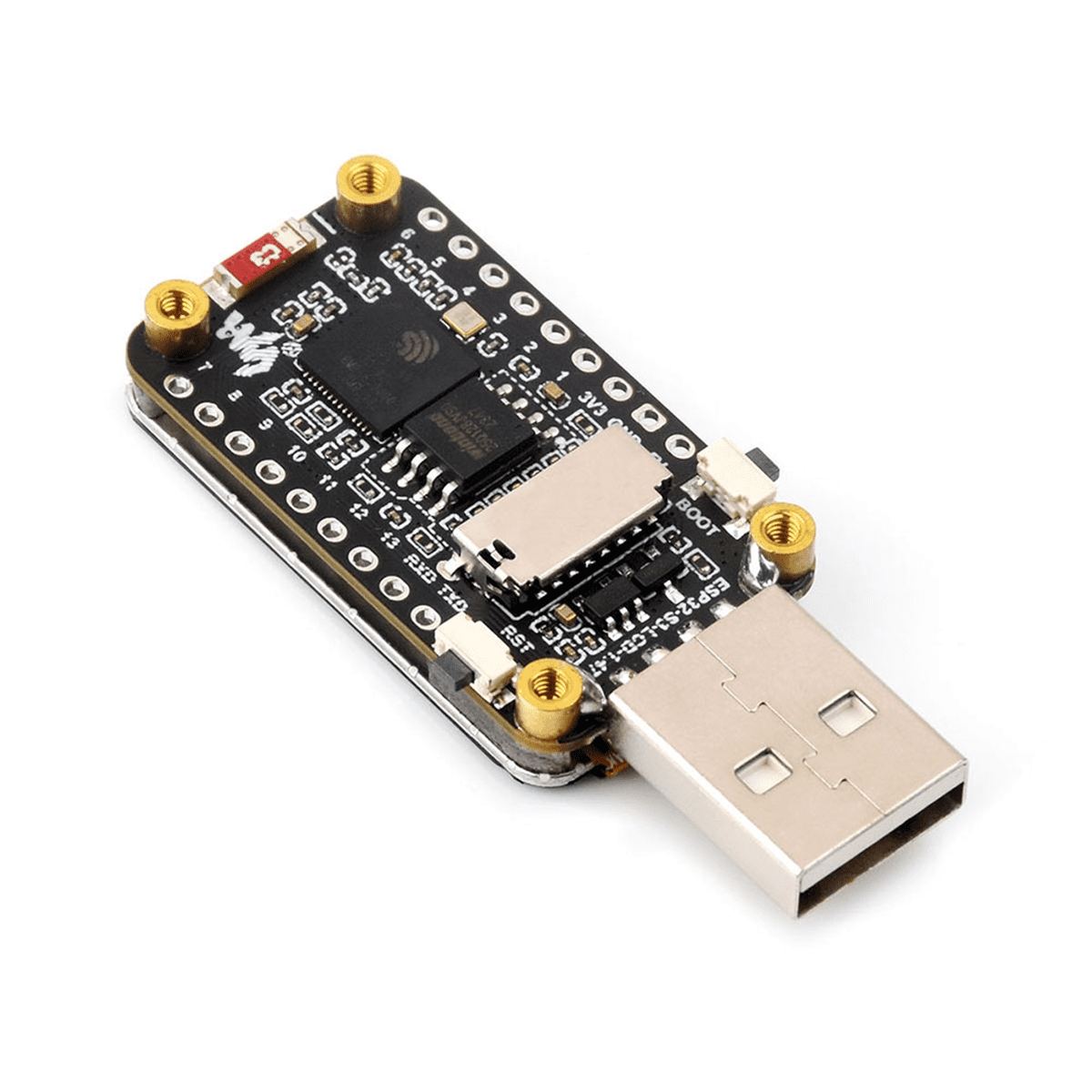ESP32-S3 Development Board 1.47inch Display 172x320 Resolution Dual-Core WiFi & Bluetooth Support RGB LED