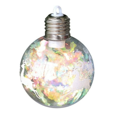 

Zheniopp Christmas Ornaments Glowing Christmas Ball Pendant Christmas Tree Small Ornament Pottery Easter Basket Large