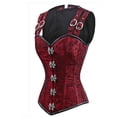 thumbnail image 4 of Fajas, Tops, Entrenador de Cintura, Corsés, Corsé, Vestido de Boda, Ropa Interior de Fondo, Chaleco Gótico Para Esculpir El Cuerpo, Corsé de Corte Odeerbi ODB120075, 4 of 4
