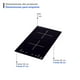 thumbnail image 5 of Tricombo para cocina SUPRA con parrilla de inducción magnética campana de pared y parrilla de gas, 5 of 8