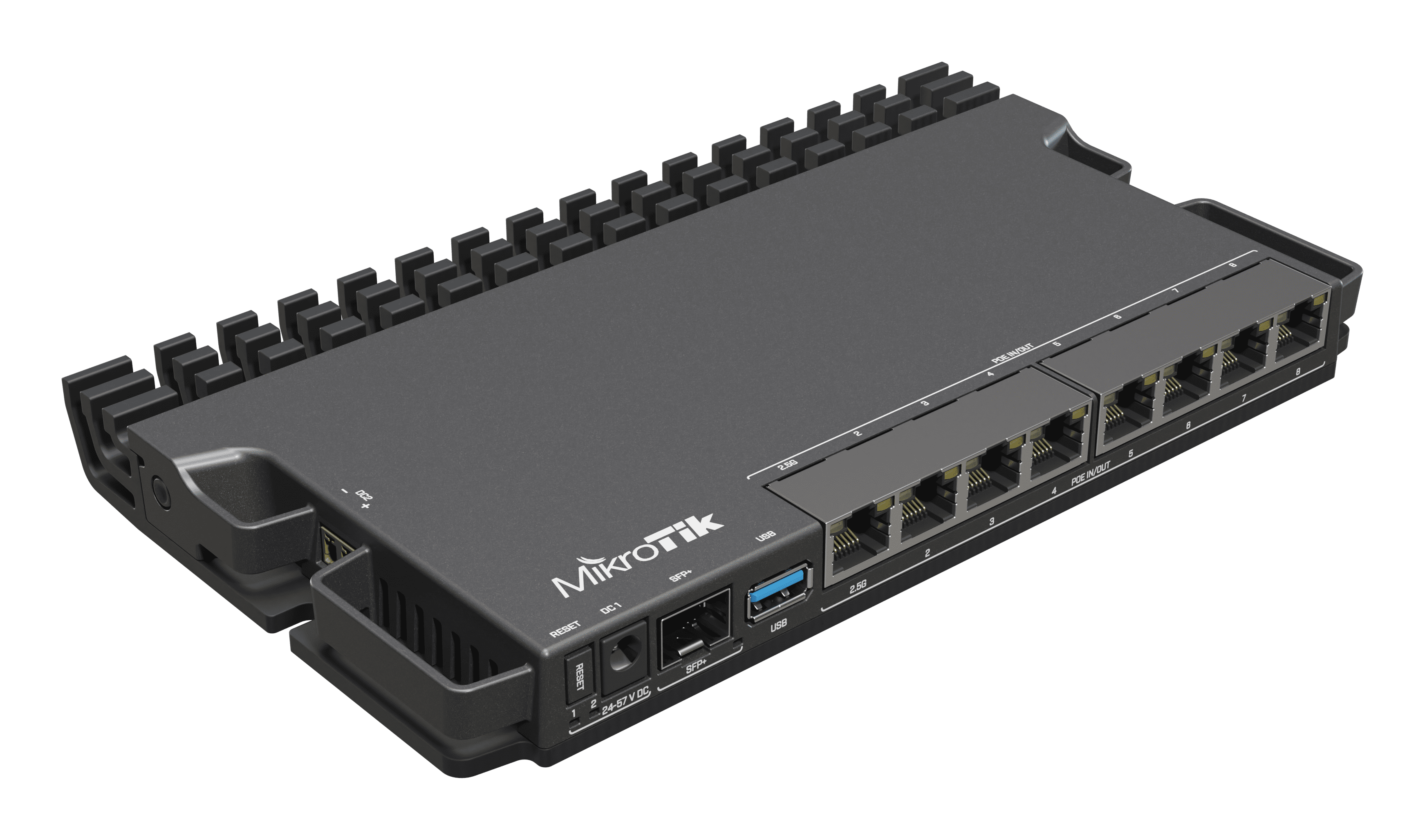 MikroTik RB5009UPr+S+IN 1.4GHz Router