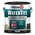 thumbnail image 2 of White, Zinsser WaterTite Matte General Purpose Waterproofing Paint- 369381, Gallon, 2 of 9