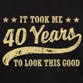 thumbnail image 3 of CafePress - Funny 40Th Birthday Dark T Shirt - Men's Classic Graphic Cotton T-Shirt, 3 of 4