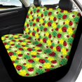 thumbnail image 4 of Pzuqiu Flowers Car Seat Covers Easy to Install Interior Accessories Car Decor Accessories, Full Set Air Breath in Summer Compatible with most Cars Trucks Sedans, 4 of 10