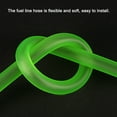 thumbnail image 5 of Unique Bargains 3/16' x 5/16' 16ft Green PVC Petrol Fuel Line Hose for Chainsaws Lawn Mower String Trimmer Blowers, 5 of 5