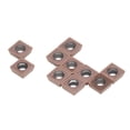thumbnail image 4 of Insertos de torneado de carburo, 10 piezas de insertos de torneado de carburo, herramienta de torneado de madera, inserto de torno CNC de rendimiento sólido, 4 of 12