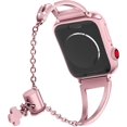 thumbnail image 2 of KOMI Apple Watch Band Compatible for Apple Watch Ultra 49mm 45mm 44mm 42mm 41mm 40mm 38mm Women Rhinestone Apple Watch Strap for Series 9/8/7/6/5/4/3/2/1/SE Bracelet Rose Gold, 2 of 6