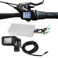 thumbnail image 3 of Motor Controller Motor Brushless Controller 24-60V With LCD Panel 1000W Plastic + Metal Brushless Controller Kit For Ebike Ebike Scooter, 3 of 8