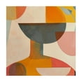 thumbnail image 4 of Acheng Abstract Geometric Square Tablecloth for Picnic Dining Kitchen Farmhouse 100% Polyester Fiber 46*46, 4 of 8