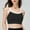 Black, variant on Sports Bras for Women New Shockproof Running Fitness Quick Drying Plus Size Gathered Back Yoga Sports Bra