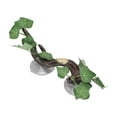 thumbnail image 2 of Reptile Climbing Branch, Relieve Boredom Reptile Plant Rattan Natural Safe Strong Suction With Suction Cup For Aquarium, 2 of 8
