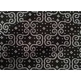 thumbnail image 4 of oneOone Cotton Poplin Black Fabric Swirl Bandhani Sewing Material Print Fabric By The Yard 56 Inch Wide, 4 of 4