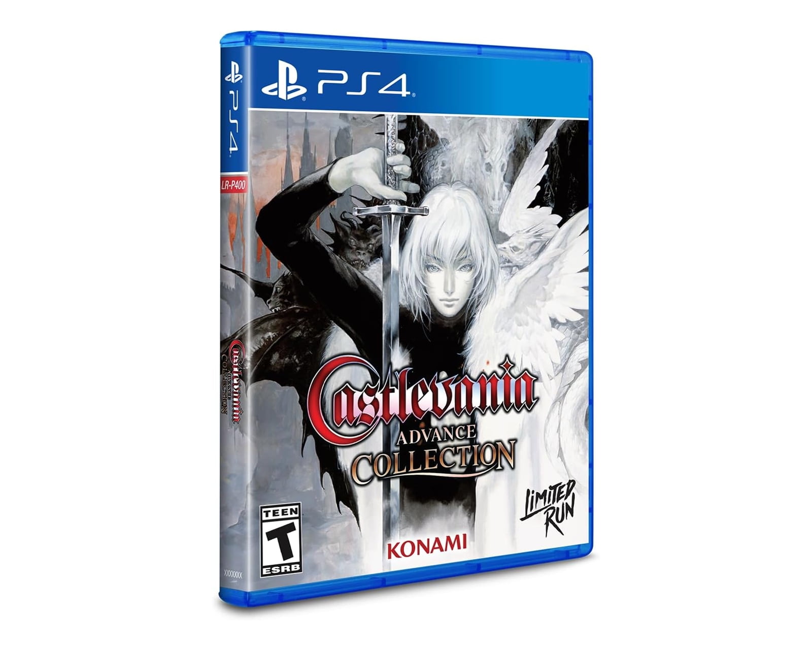 Castlevania Advance Collection PS4 Version Japon - Region Free, Neuve Sous Blister