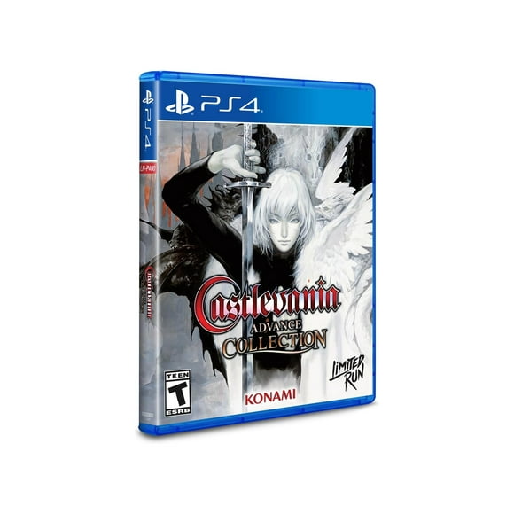 Castlevania Advance Collection Ps4